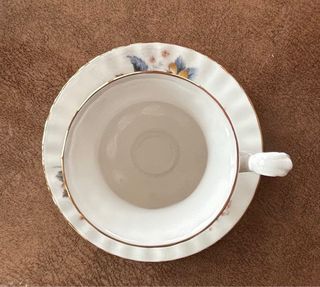 Set de café Royal Albert