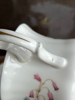 Set de café Royal Albert