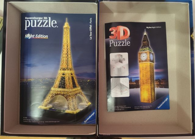 Puzzle Torre Eiffel - 3D