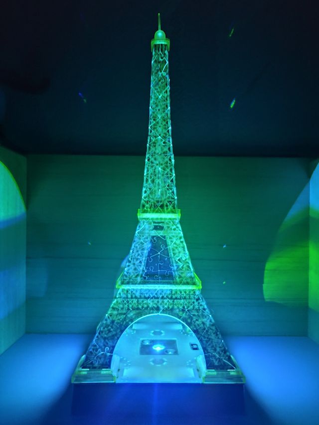 Puzzle Torre Eiffel - 3D