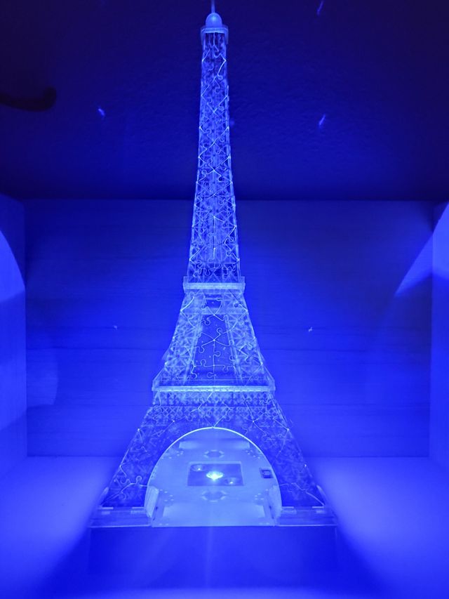 Puzzle Torre Eiffel - 3D