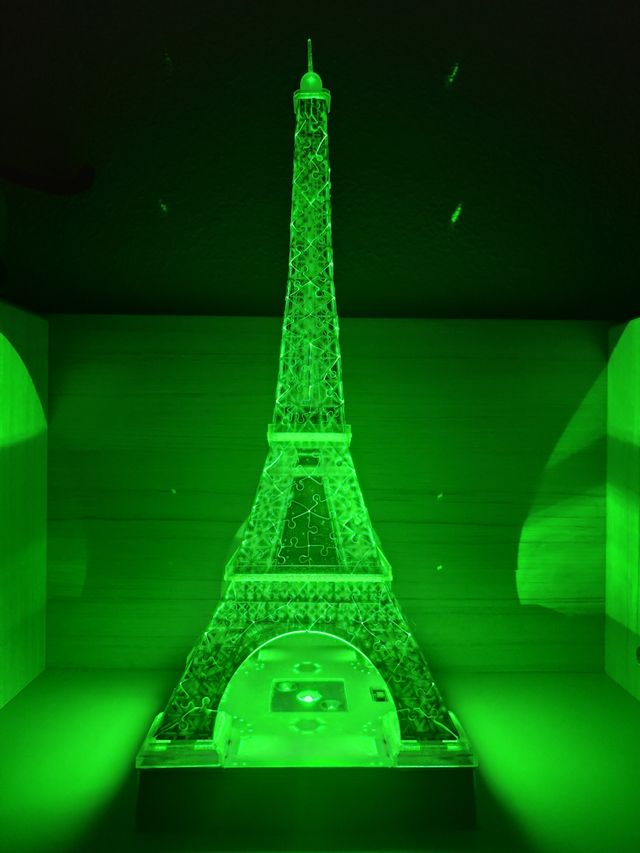 Puzzle Torre Eiffel - 3D