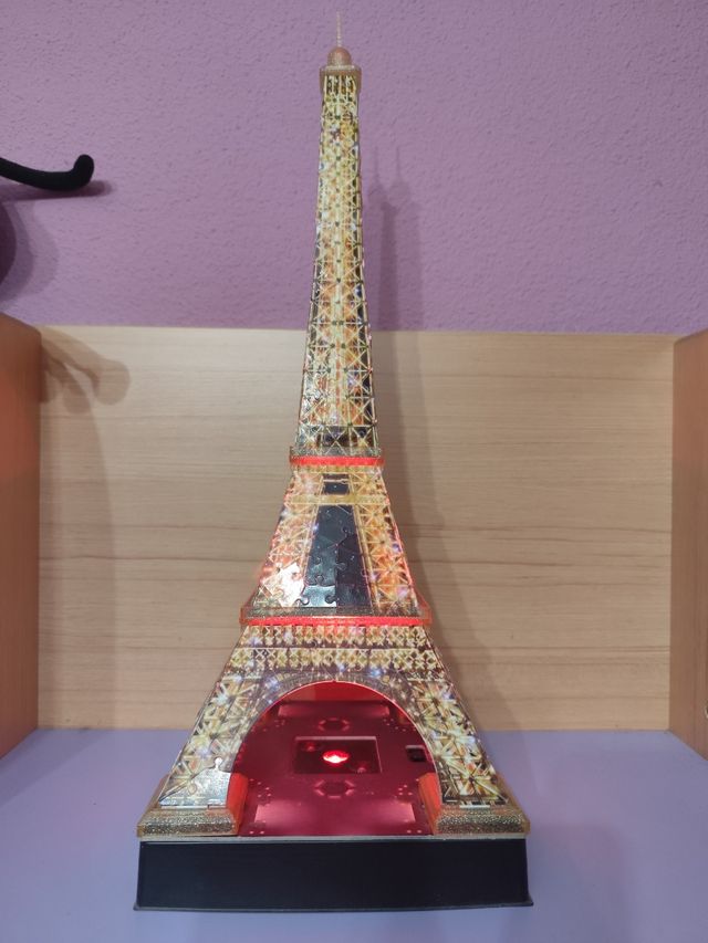 Puzzle Torre Eiffel - 3D