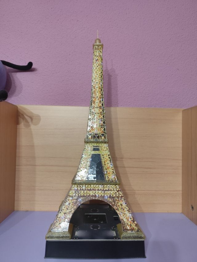 Puzzle Torre Eiffel - 3D