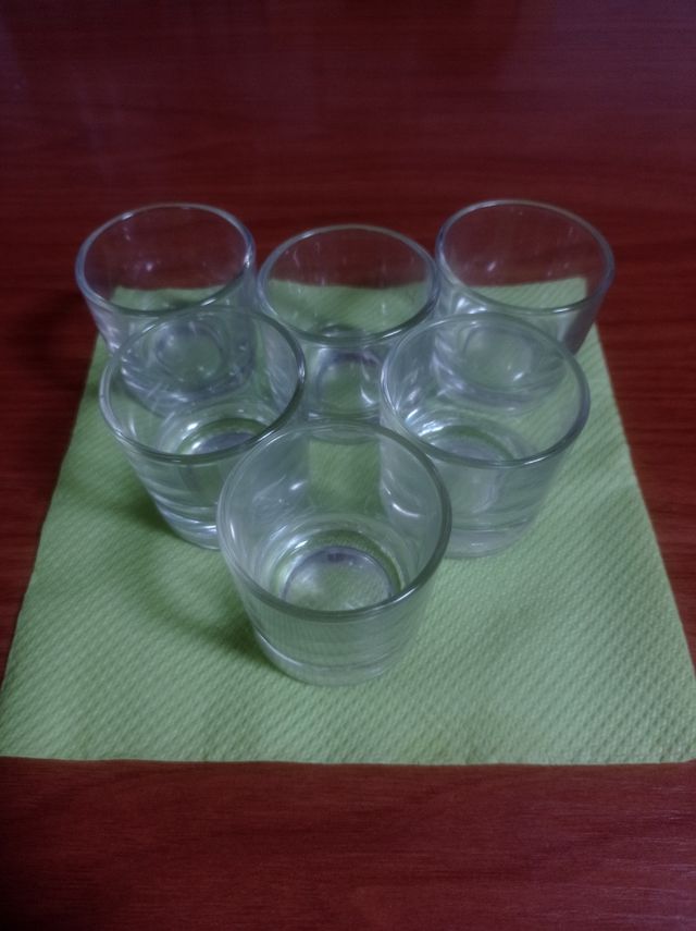 ✨Lote 6 vasos de chupito✨