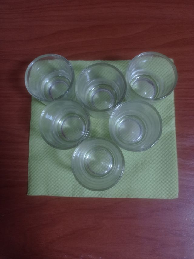 ✨Lote 6 vasos de chupito✨