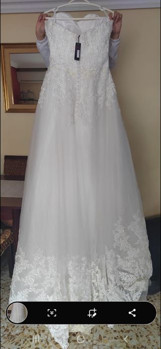 Vestido de novia