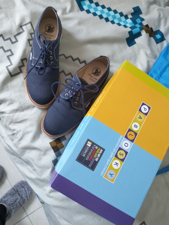 Zapatos de vestir plabosky niño