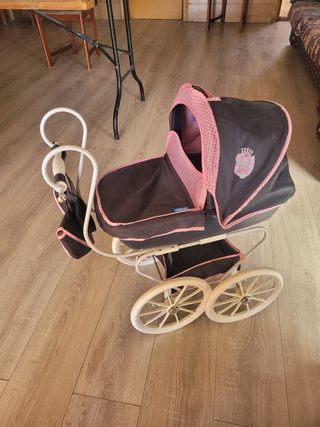 Carrito para muñecas
