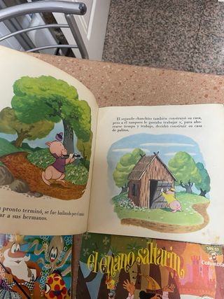 Vinilos de cuentos infantiles