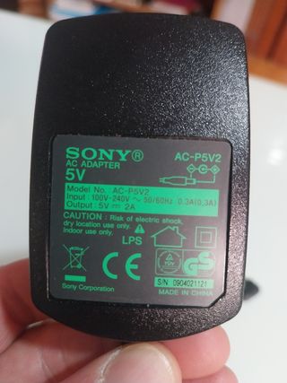 Cargador sony para  PSP
