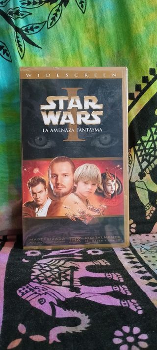VHS Star Wars Precintado.