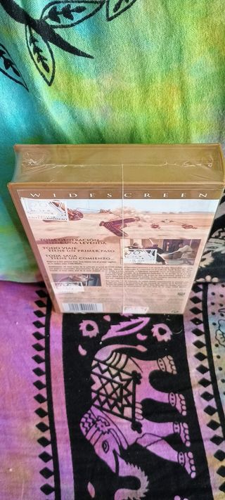 VHS Star Wars Precintado.