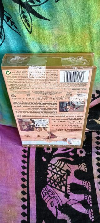 VHS Star Wars Precintado.