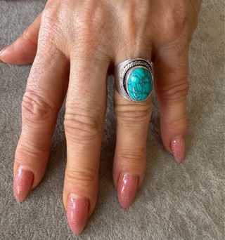 Anillo de plata de ley 925