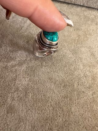 Anillo de plata de ley 925