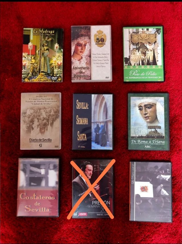 DVDs Semana Santa