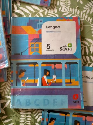 Lengua. 5 Primaria. Más Savia