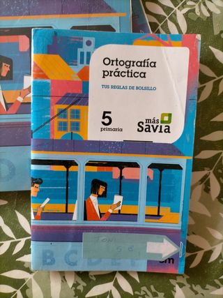 Lengua. 5 Primaria. Más Savia