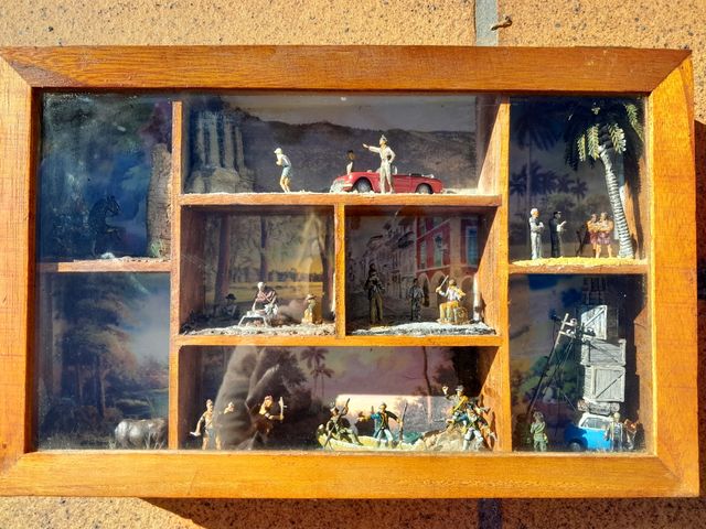 DIORAMA MAQUETA MÚLTIPLE