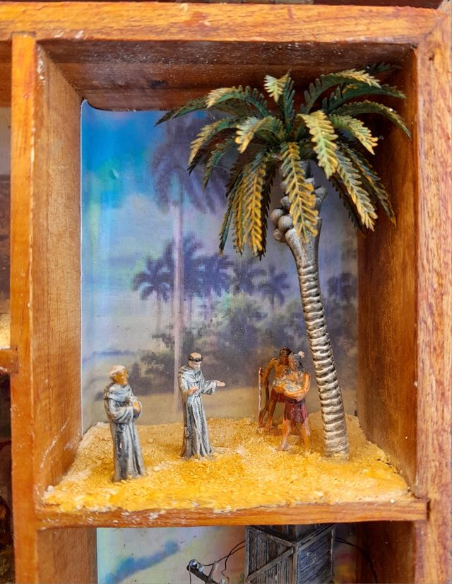 DIORAMA MAQUETA MÚLTIPLE
