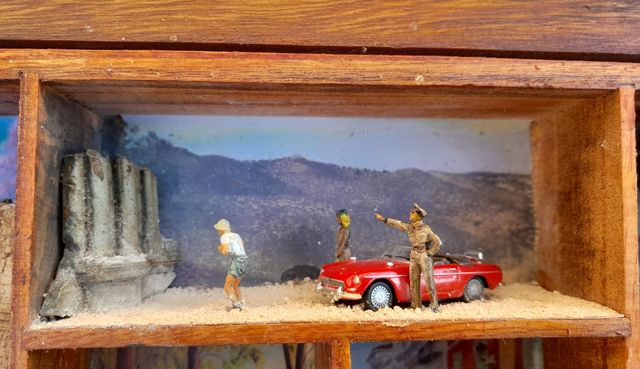 DIORAMA MAQUETA MÚLTIPLE
