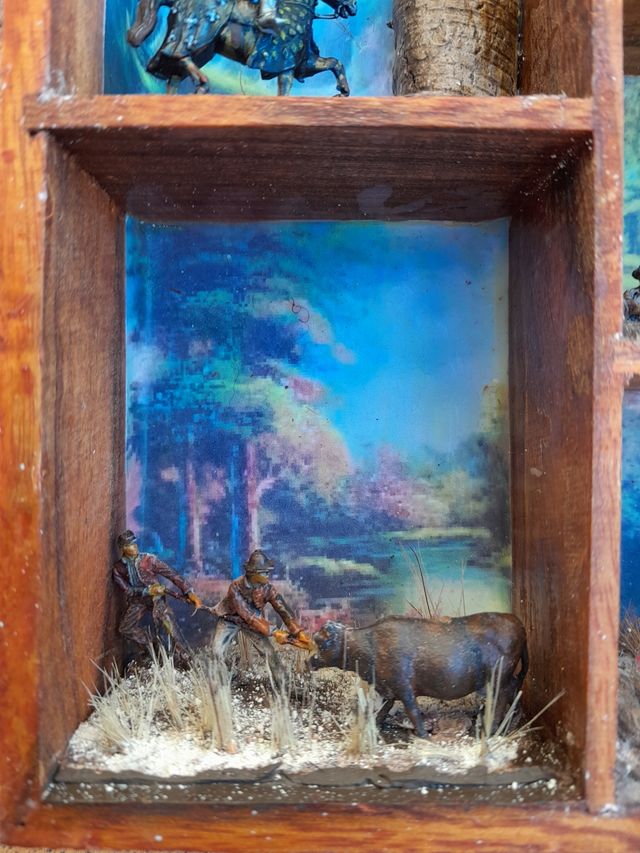 DIORAMA MAQUETA MÚLTIPLE