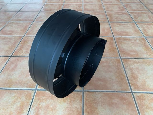 Sombrerete antirrevoco barbacoa