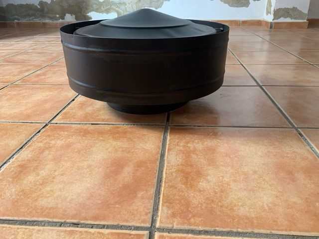 Sombrerete antirrevoco barbacoa