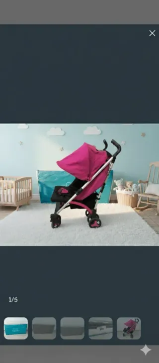 Carro bebé.Silla de paseo TUC TUC YUPI