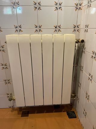 Radiadores agua aluminio