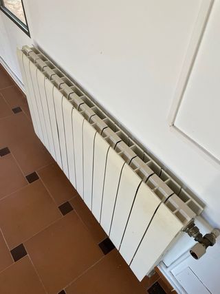 Radiadores agua aluminio