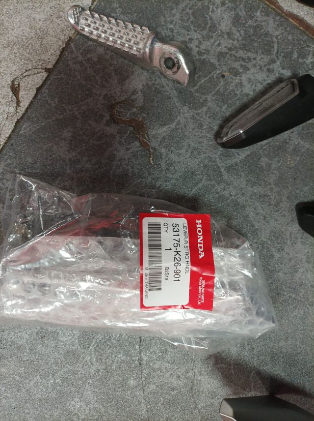 Despiece de Honda CB125R 2022