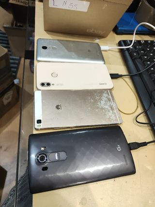 LOTE N55 LG HUAWEI Xiaomi DESPIECE 