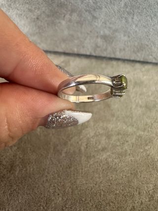Anillos de plata de ley 925