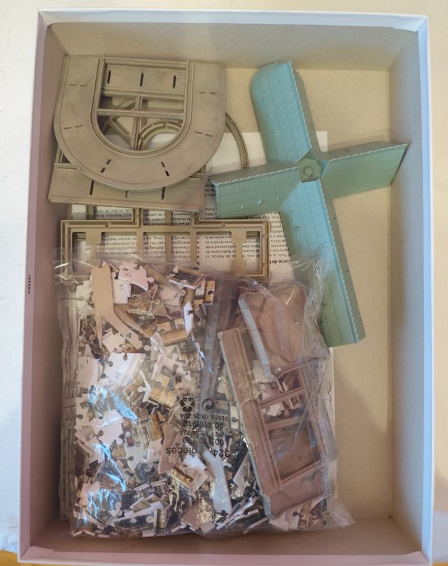 Puzzle Notre Dame - 3D