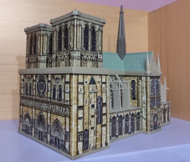 Puzzle Notre Dame - 3D