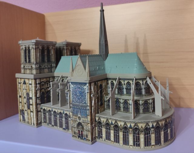 Puzzle Notre Dame - 3D