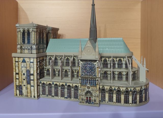 Puzzle Notre Dame - 3D