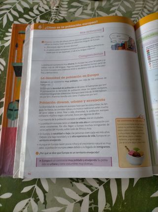 Ciencias sociales. 5 Primaria. Más Savia. Madrid