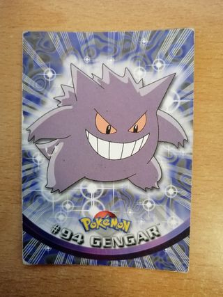 Lote 4 cartas pokemon topps verion italiana