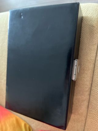 Caja tipo joyero  antigua 