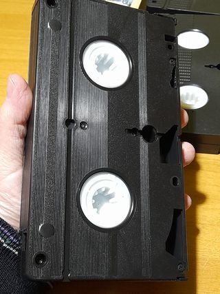 LOTTO DI 3 VHS FILM WESTERN SERGIO LEONE