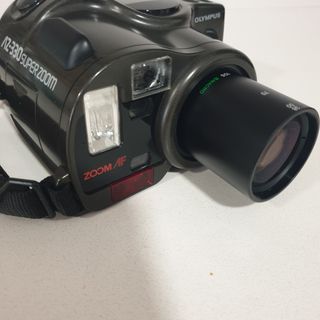 Cámara fotos Olympus AZ-330 Súper zoom. Años 90.