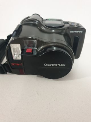 Cámara fotos Olympus AZ-330 Súper zoom. Años 90.
