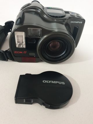Cámara fotos Olympus AZ-330 Súper zoom. Años 90.