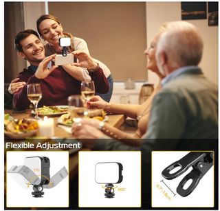 ULANZI VL100X Luz Selfie con Clip #RFMPTT