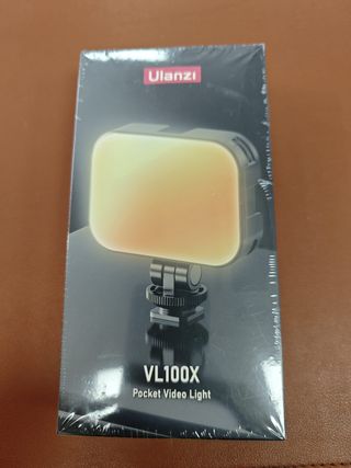 ULANZI VL100X Luz Selfie con Clip #RFMPTT