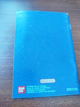 Manual R-Type Super Nintendo Snes pal Fr