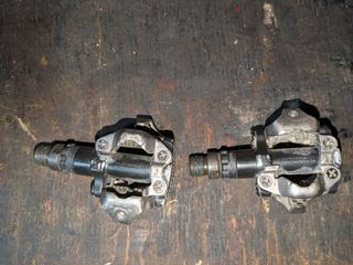 Pedales Shimano 520 negro 